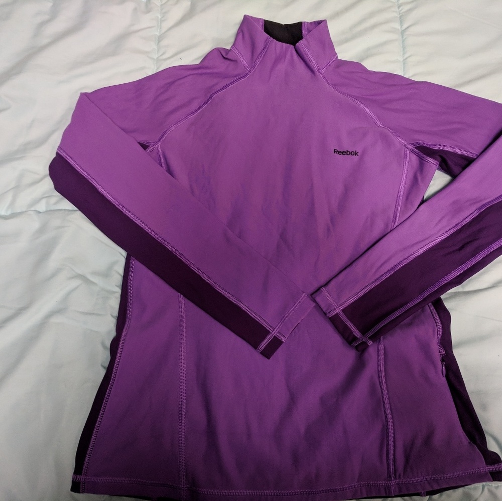 Women's Reebok athletic shirt.